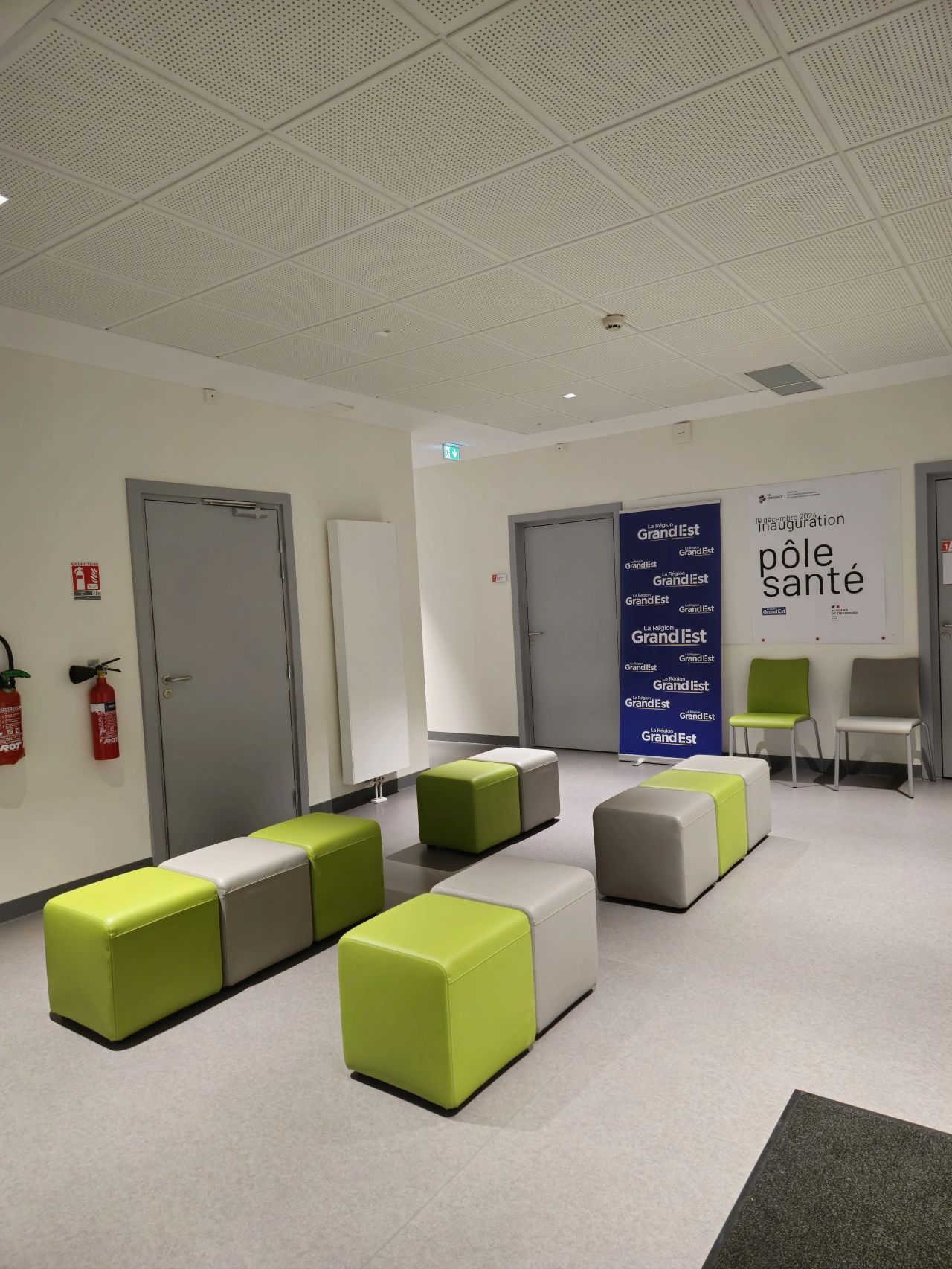 Hall d'accueil