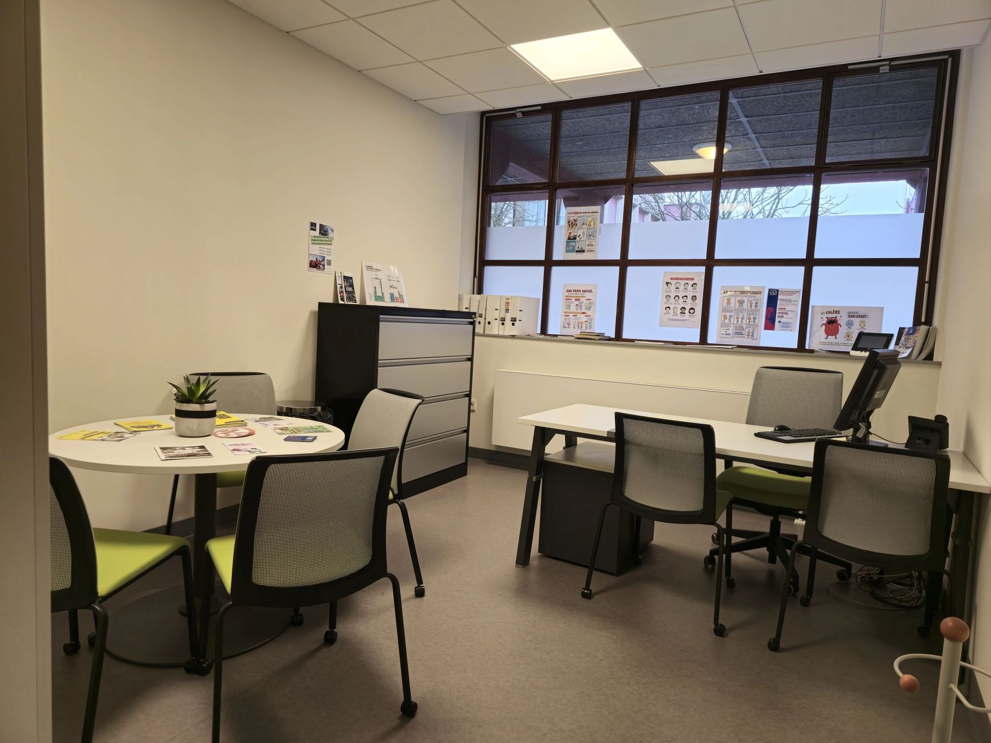 Bureau du psychologue