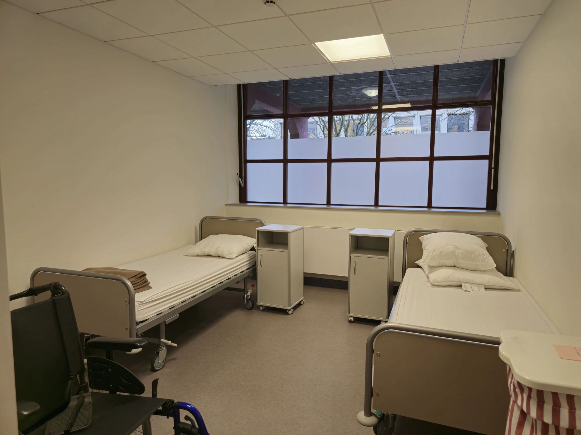 Salle de repos