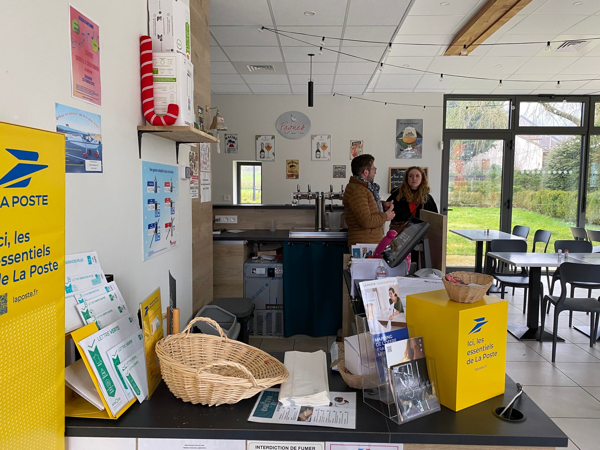 Sans commerce depuis 20 ans, ce village de 350 habitants retrouvent avec joie un commerce multiservices.