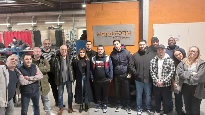 Metalform - formation de novembre 2025 à janvier 2026 pour 10 mécaniciens en maintenance en robinetterie industrielle