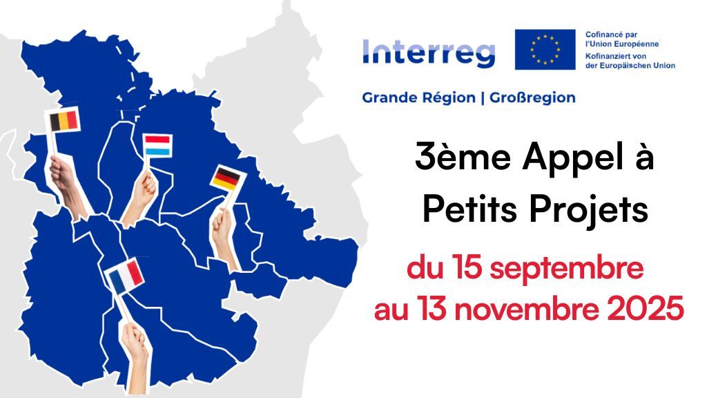 Financez vous projets transfrontaliers avec Interreg Grande Région !