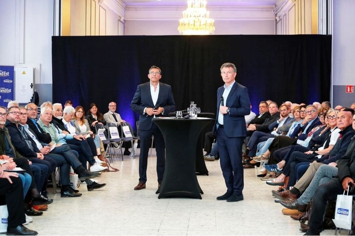 Rencontre entre Franck Leroy et les maires du Nord Lorrain 