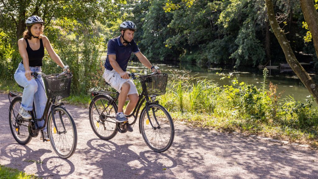 Cyclistes dans le Grand Est