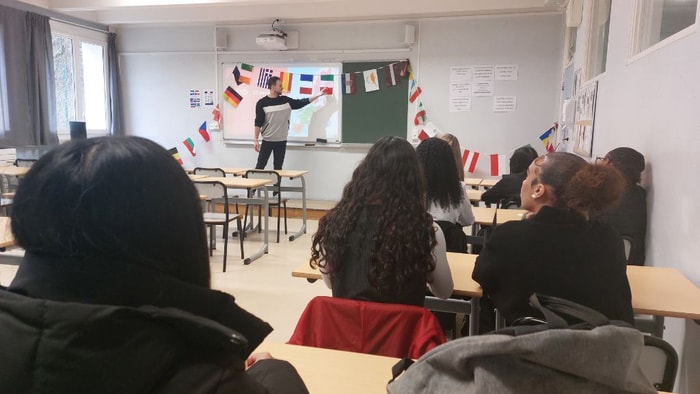 Animation Europe - lycée Reiser à Longlaville - janvier 2026