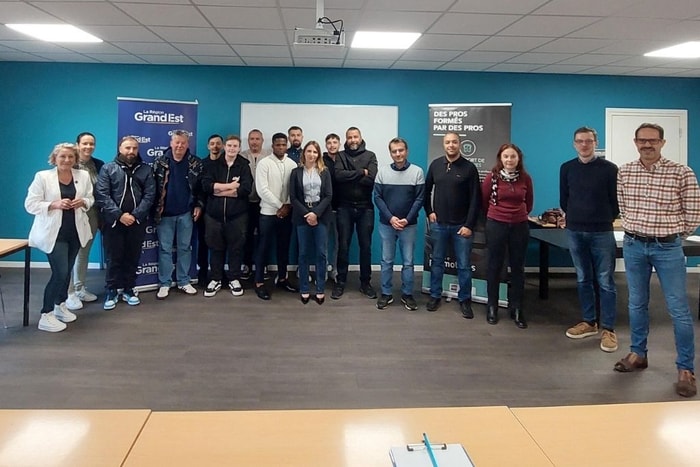 Clôture de la formation au titre professionnel « conducteur de transport en commun sur route » - Mai 2026 à Metz