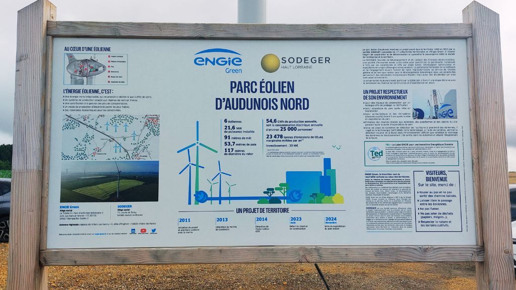 Parc Eolien d'Audunois Nord