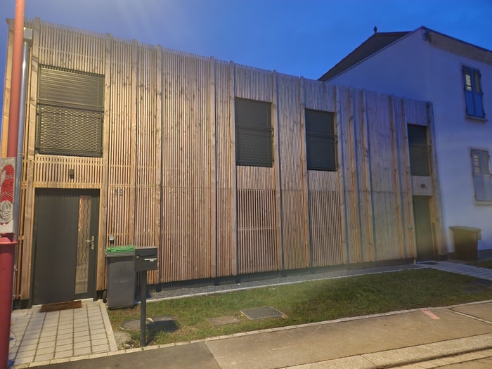 Nouveau logement communal à Fixem