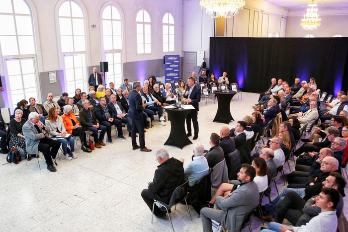 Franck Leroy à la rencontre des maires du Nord lorrain