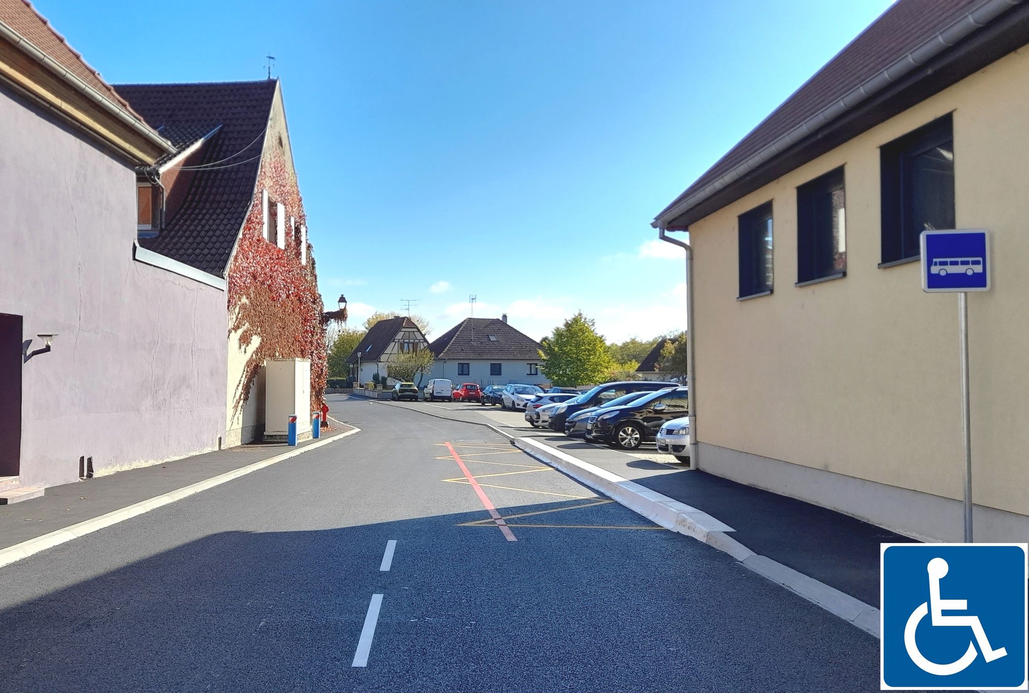 Arrêt « Chemin Gutbrod » à Gertwiller 