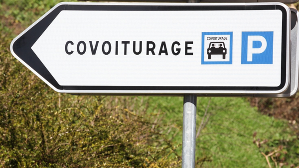 Parking de covoiturage