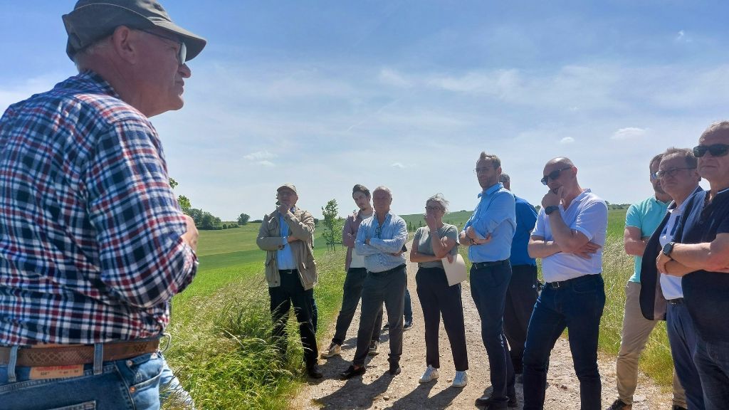 Visite Trame Verte et Bleue - Oudrenne