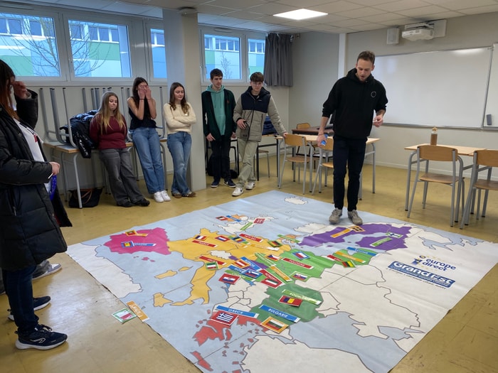 Atelier découverte des Pays européens et de leurs capitales 