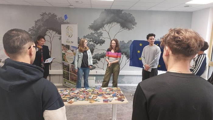 Animation sur la mobilité des jeunes par le Centre Europe Direct