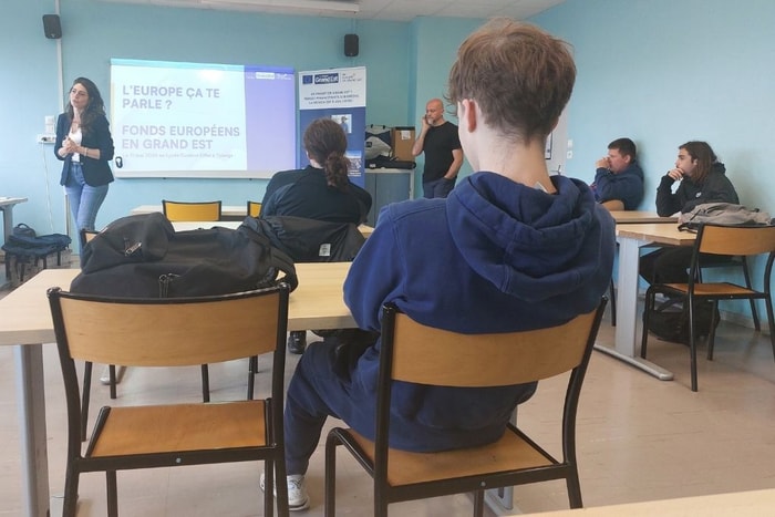 Atelier "découvre les projets financés par l'Europe, près de chez toi"