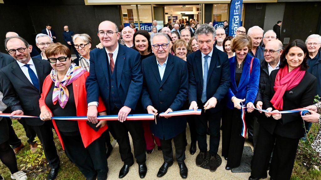 Inauguration des nouveaux locaux de la Maison de Région de Thionville Longwy