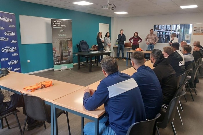 Bilan de la formation « conducteur de transport en commun sur route »