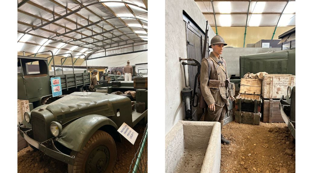 Musée de l'ouvrage de Fermont - Ligne Maginot