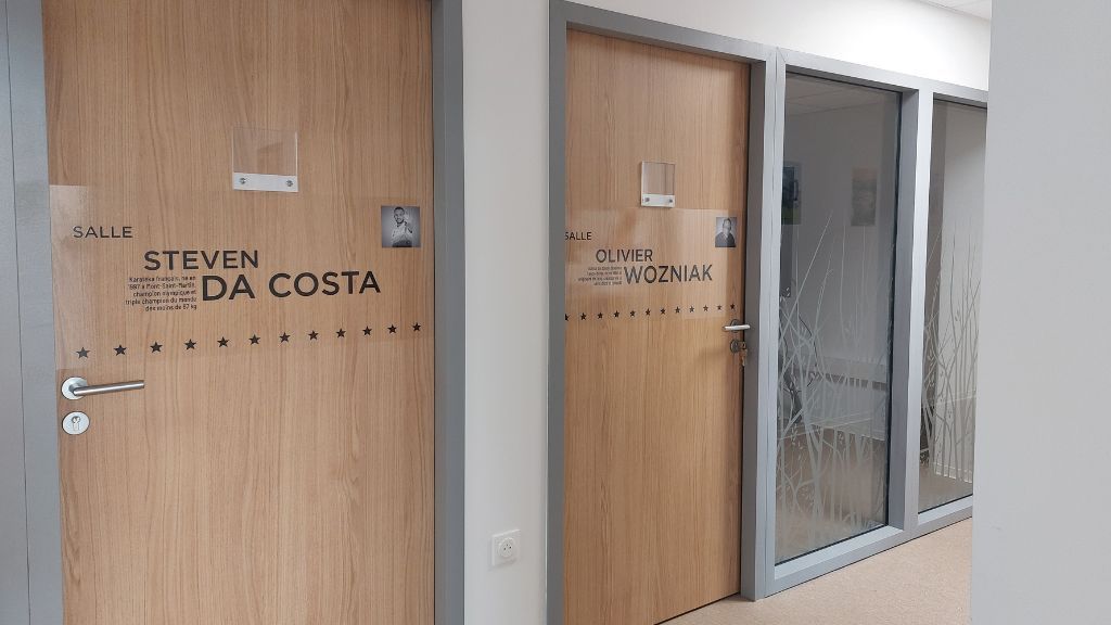 Salles Steven Da Costa et Olivier Wozniak