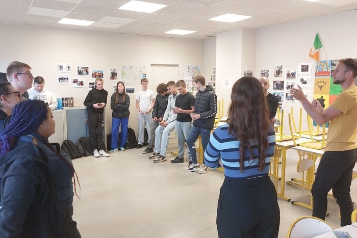 Atelier Erasmus et mobilité