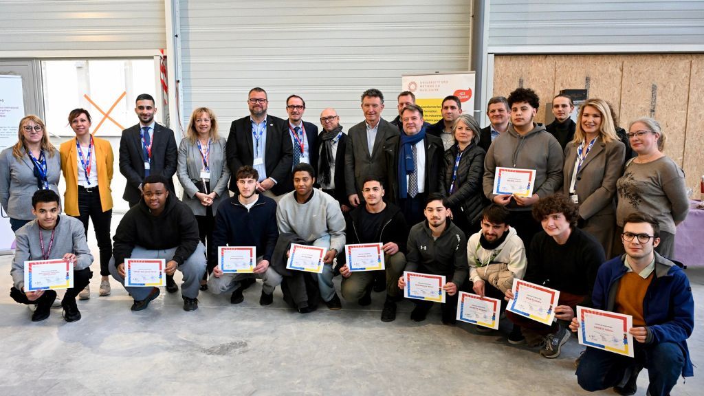 Signature Convention CETEIDI par Franck Leroy à Thionville le 1er avril 2025