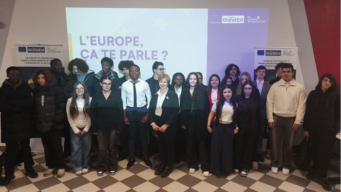 Animation Europe - lycée Reiser à Longlaville - janvier 2026