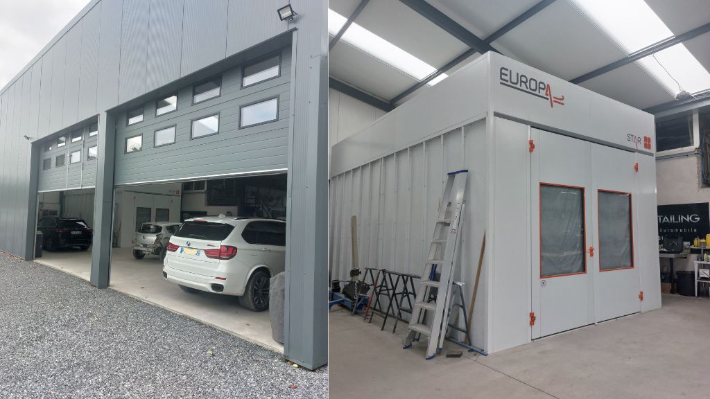 Garage Succi à Lexy
