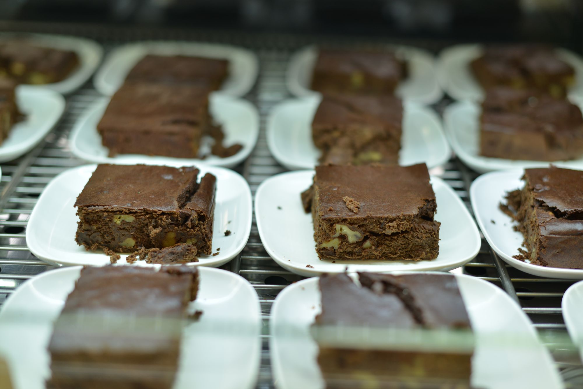 Brownies sans farine aux haricots rouges du lycée Charlemagne à Thionville