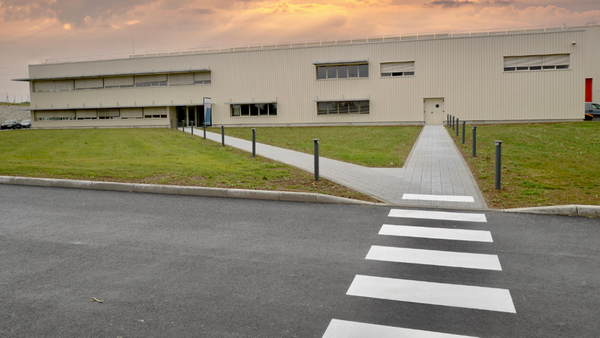 Inauguration usine Knauf Illange