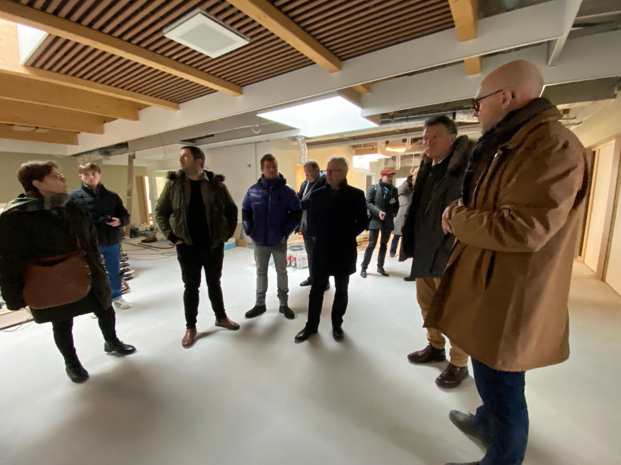 Visite de la Maison de santé pluridisciplinaire à Sedan.