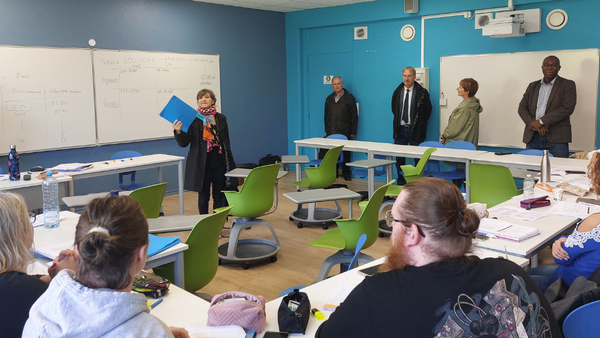 l’IUT de Longwy accueille une nouvelle promotion de secrétaires de mairie