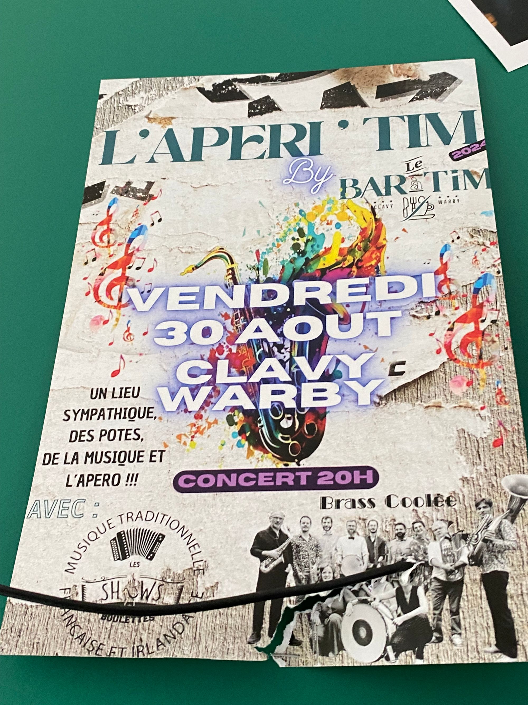L'Aperitim a attiré 250 personnes en août 2024.
